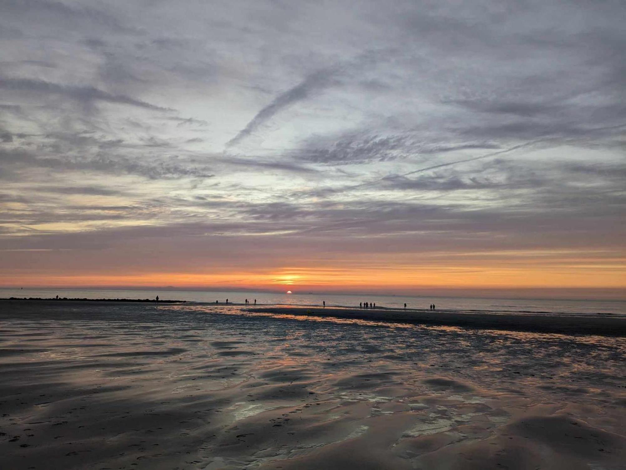 Vista Linda, Leuk Appartement Vlak Bij Zeedijk En Strand Ostende Extérieur photo